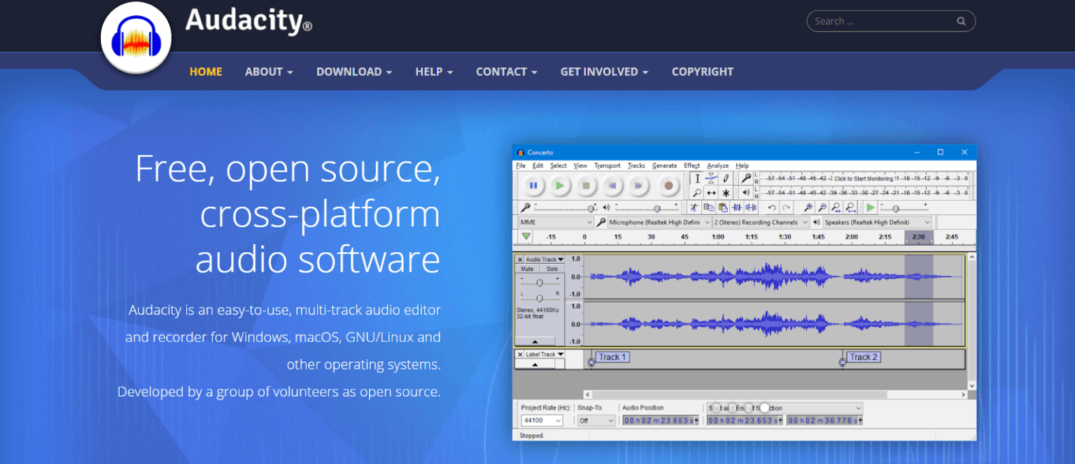 free podcast editing software mac