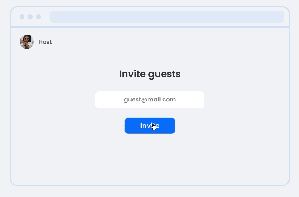riverside guest invite