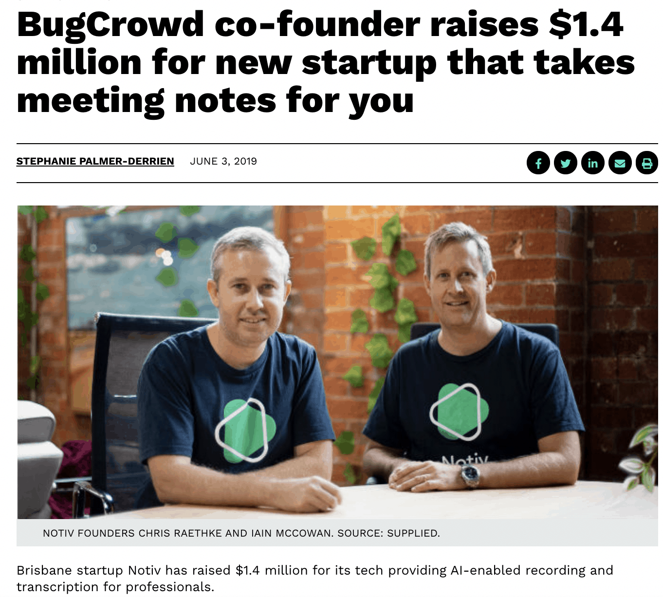 BugCrowd co-founder