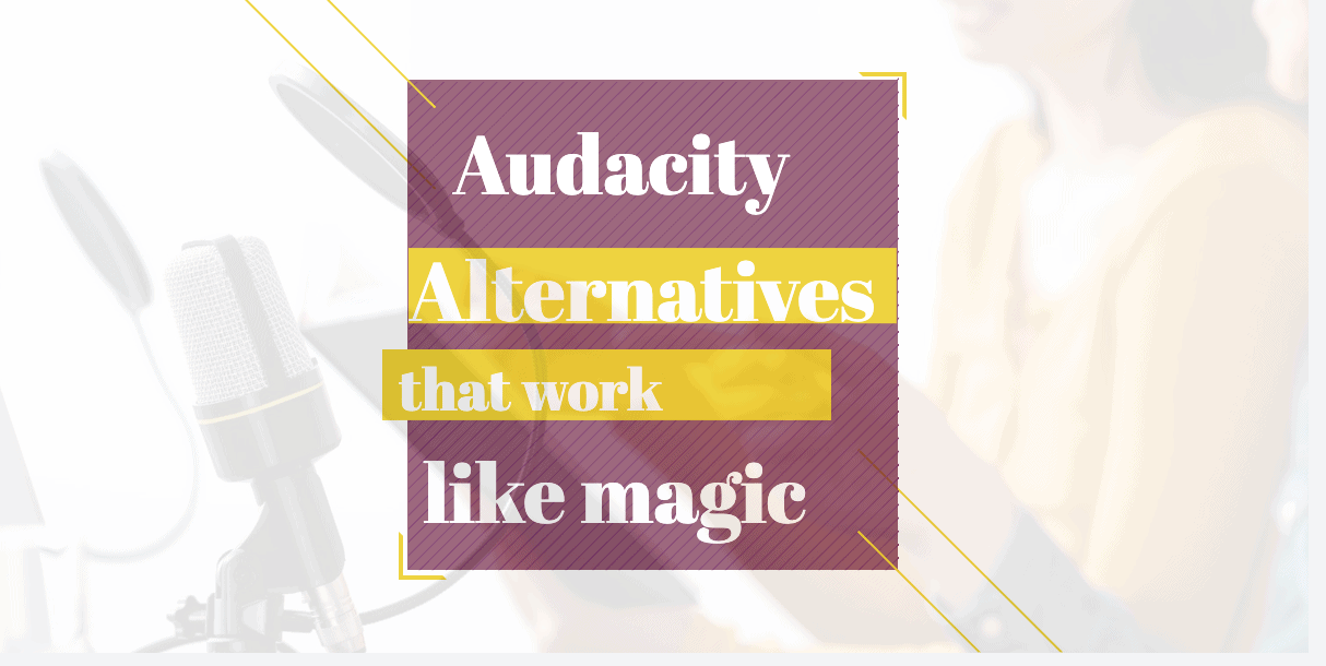 Audacity Alternatives