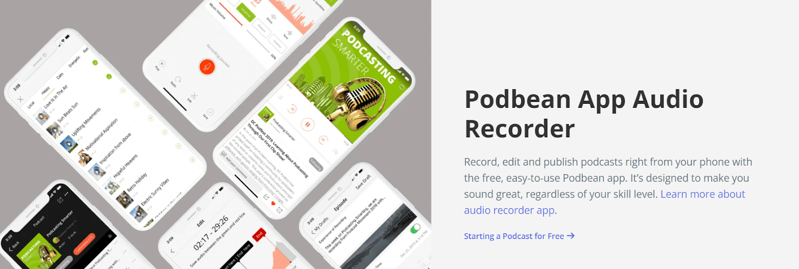 Podbean review - Mobile App