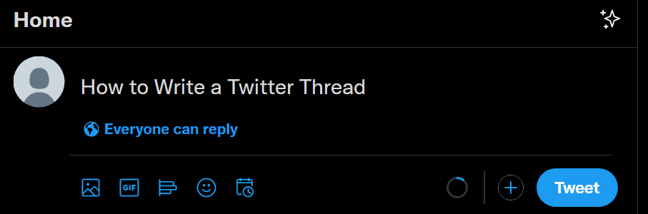 Twitter Thread