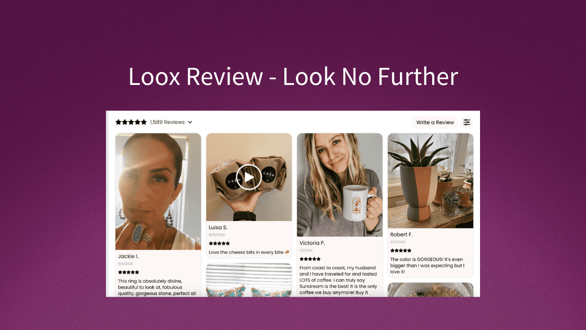 loox reviews