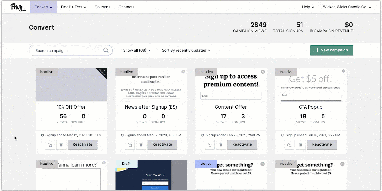Privy Review - Advanced Audience Targeting