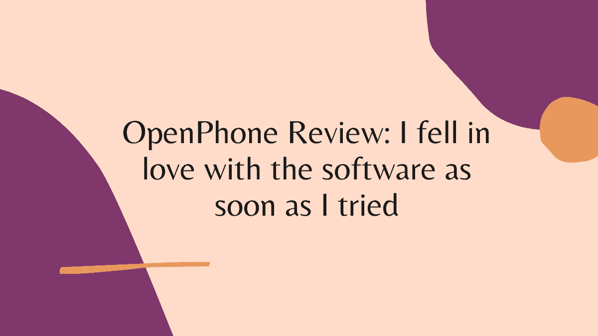 OpenPhone Review