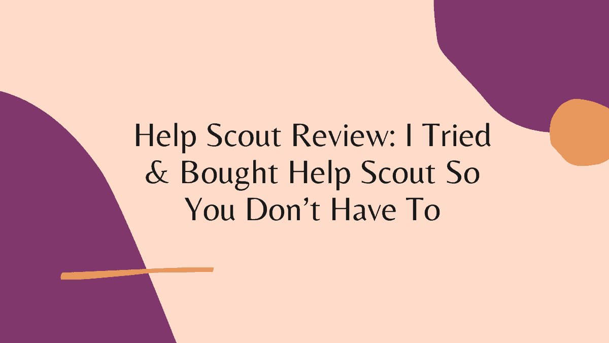 Helpscout review
