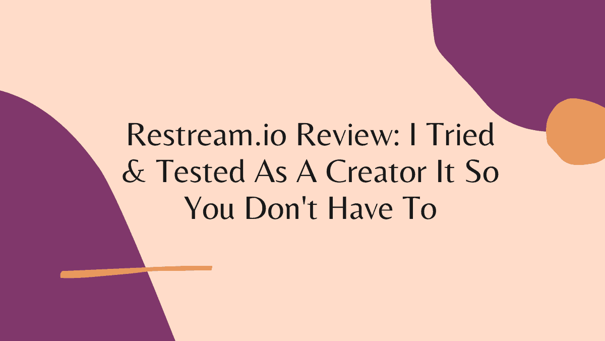 Reststream.io review