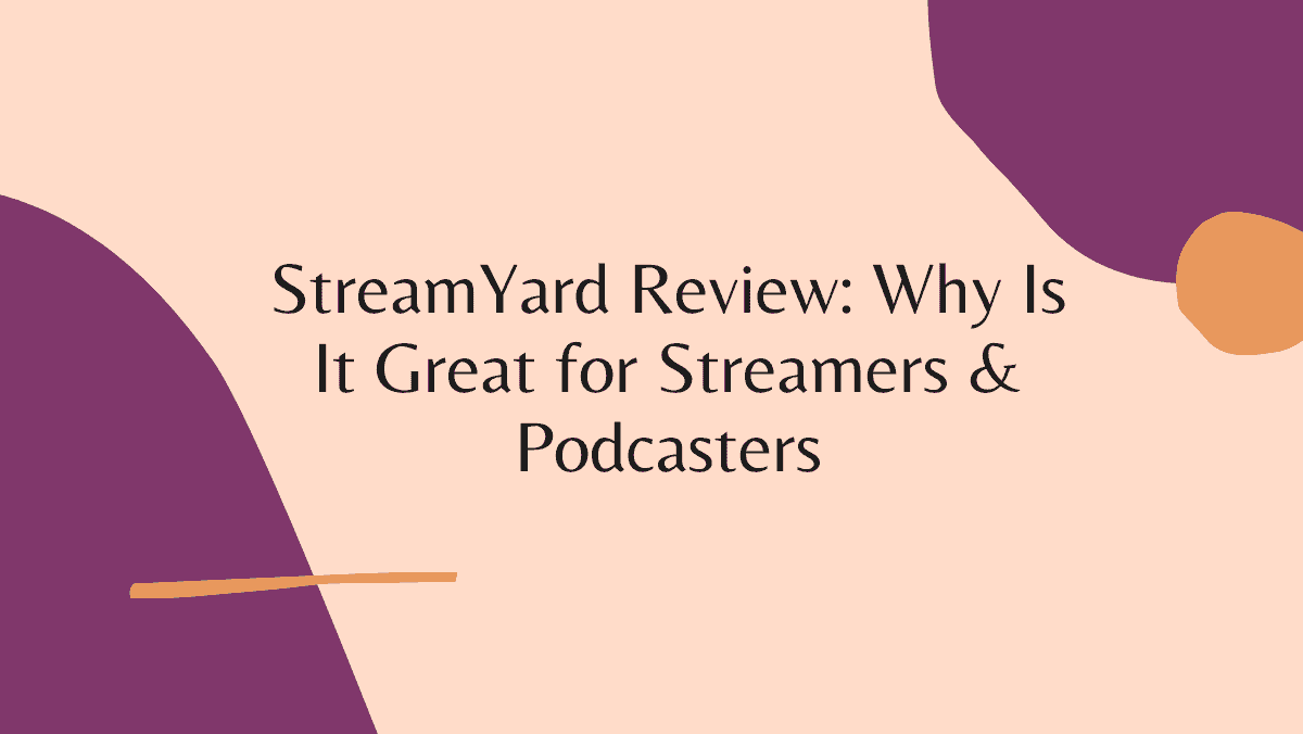 streamyard review