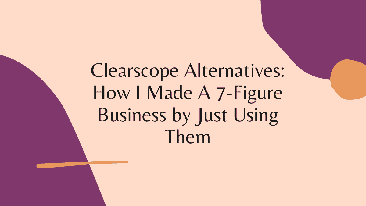 Clearscope Alternatives
