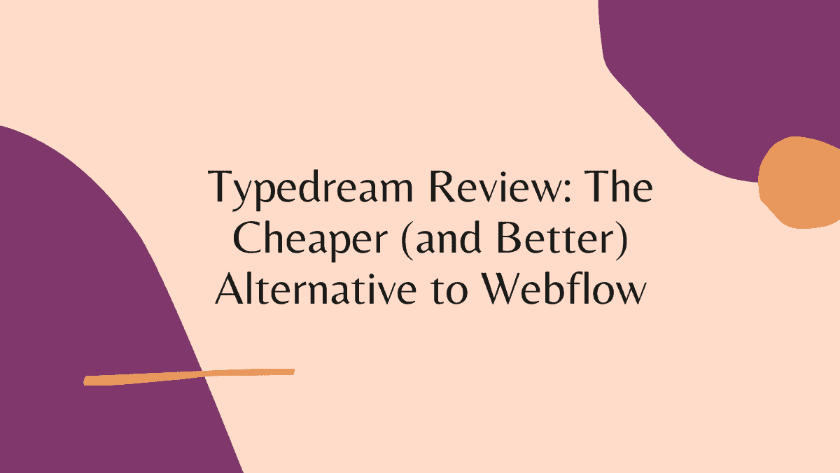 Typedream review
