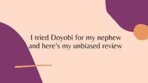 Doyobi Review